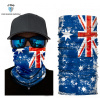 Faded Aussie Flag Face Shield