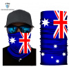 Kids Aussie flag face shield