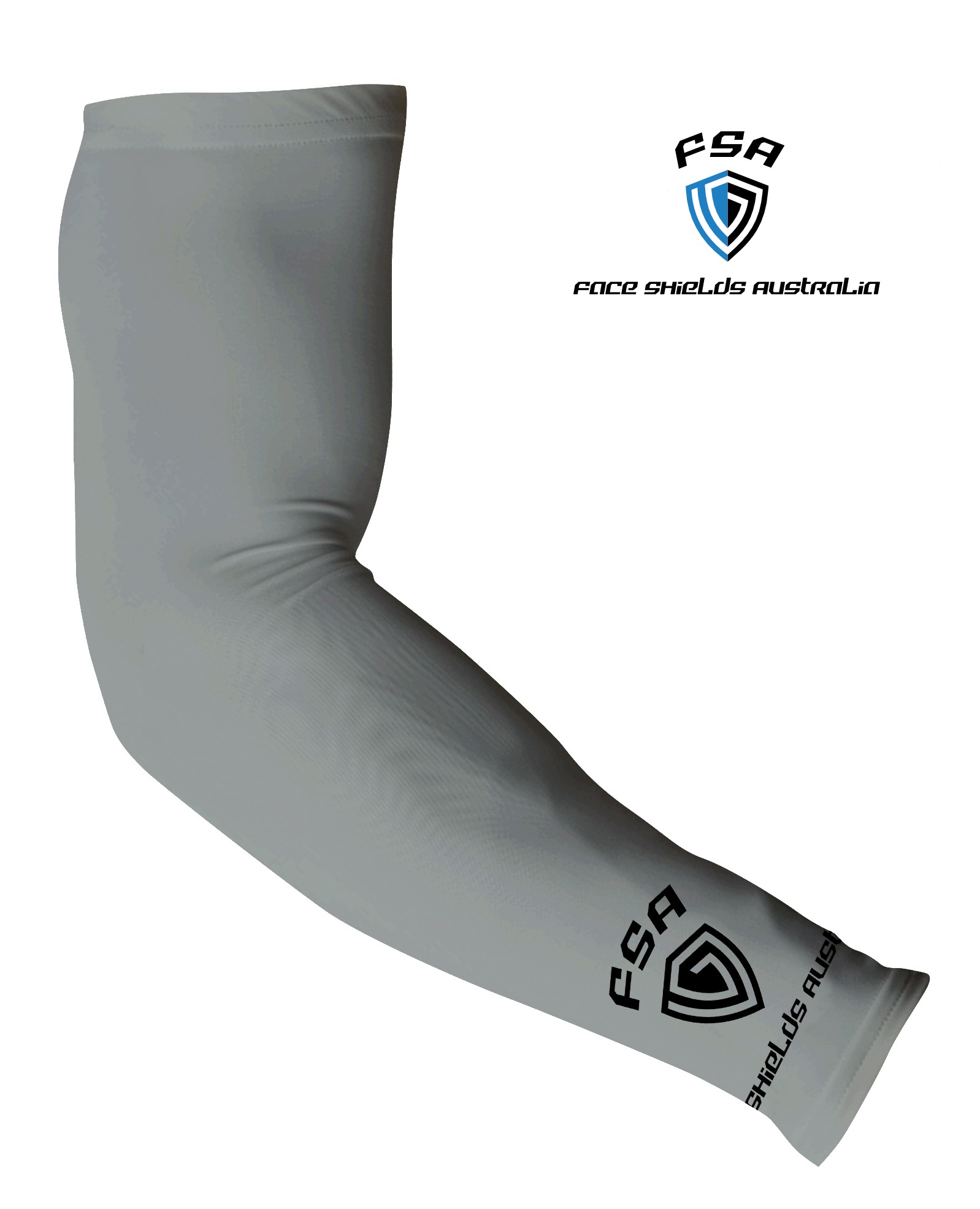 Arm Sleeve’s / Grey With FSA Logo
