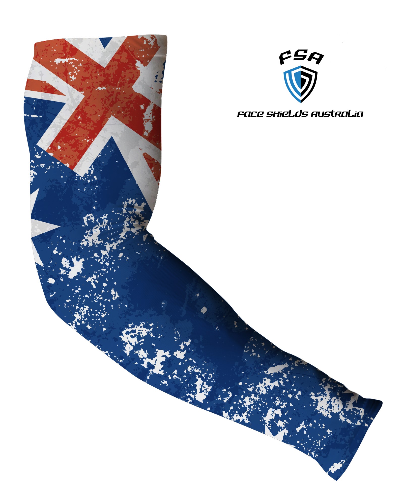 Arm Sleeve’s / Aussie Flag, Faded