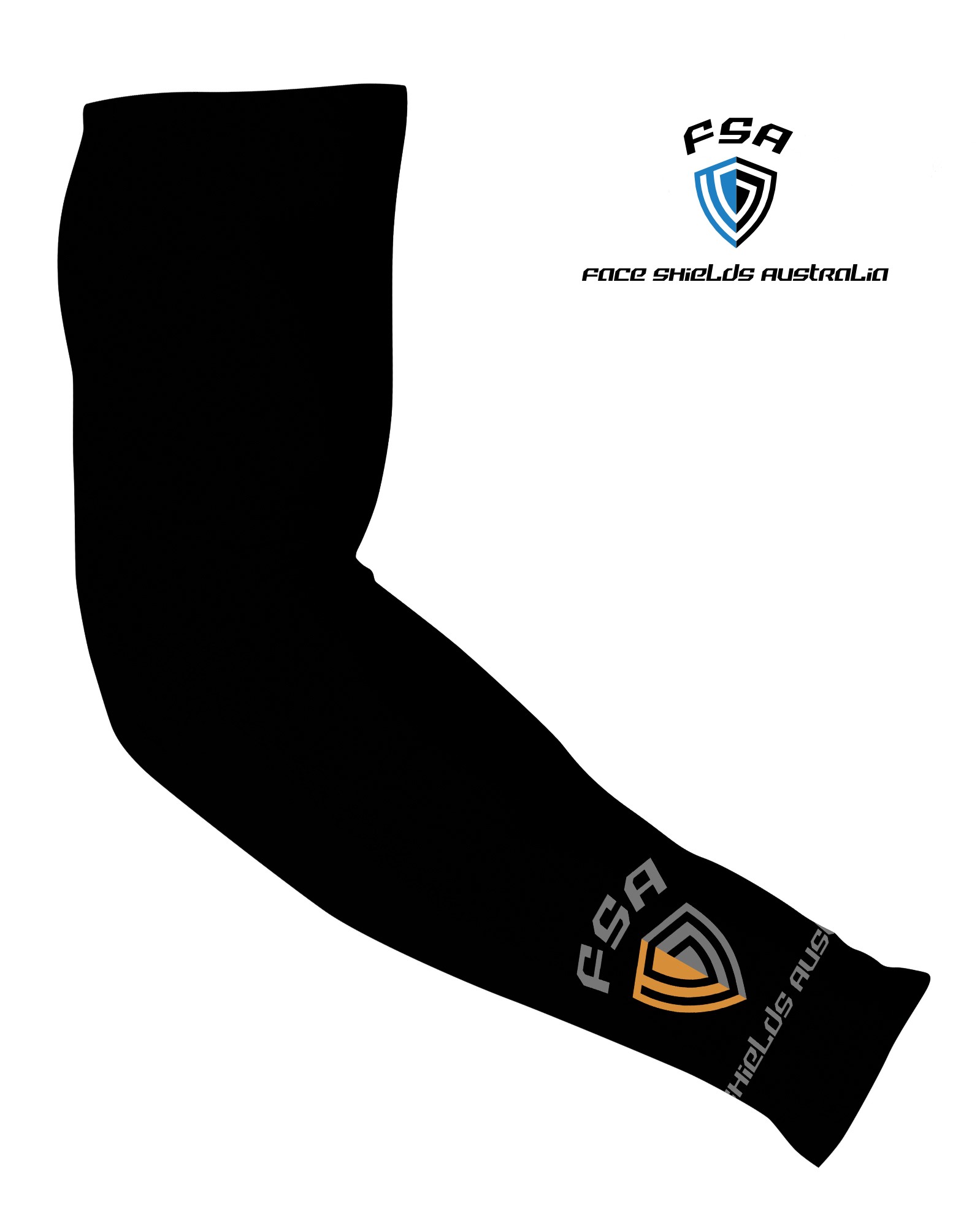 Arm Sleeve’s / Black With FSA Logo